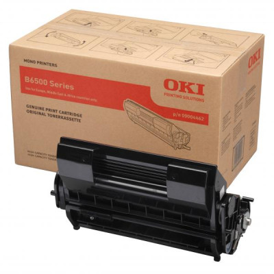 Oki B6500 (9004462), originální toner, černý, 22000 stran