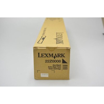 Lexmark 22Z0008, originální toner, černý, 32000 stran