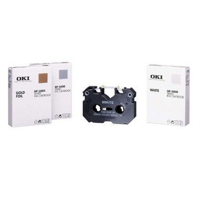 Oki DP5000 (41067610), originální toner, bílý