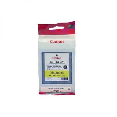 Canon BCI-1431Y (8972A001), originální inkoust, žlutý, 130 ml