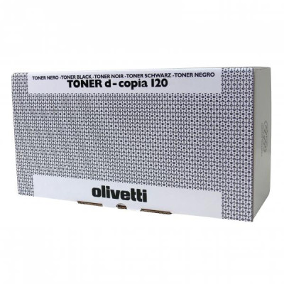 Olivetti B0439, originální toner, černý, 3500 stran