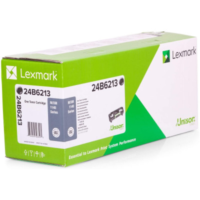 Lexmark 24B6213, originální toner, černý, 10000 stran