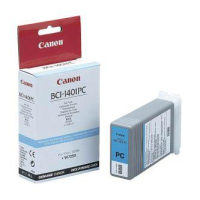 Canon BCI-1401PC (7572A001), originální inkoust, photo azurový, 130 ml