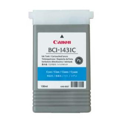 Canon BCI-1431C (8970A001), originální inkoust, azurový, 130 ml