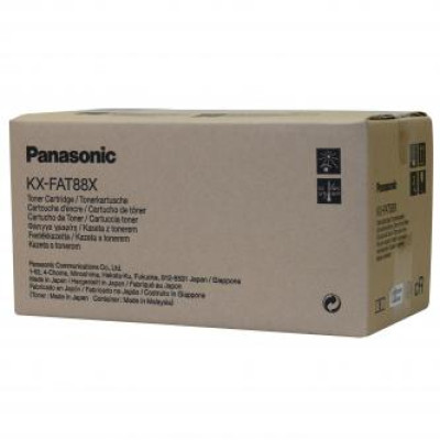 Panasonic KX-FAT88E (KX-FA88X), originální toner, černý, 2000 stran