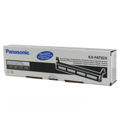 Panasonic KX-FAT92E, originální toner, černý, 2000 stran