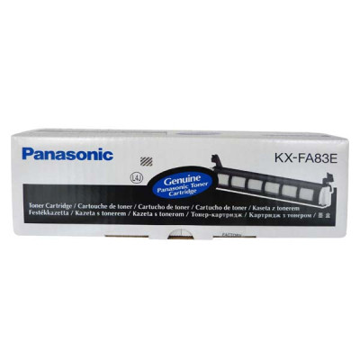 Panasonic KX-FA83E, originální toner, černý, 2500 stran