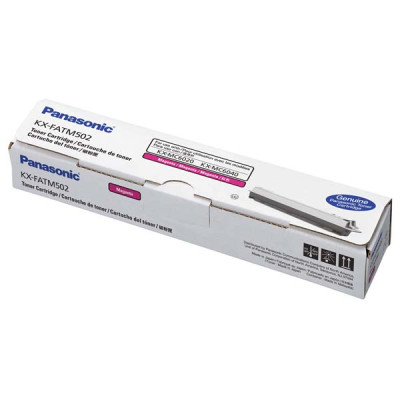 Panasonic KX-FATM502, originální toner, purpurový, 2000 stran