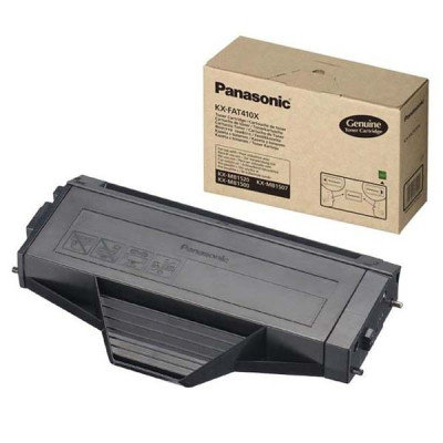 Panasonic KX-FAT410E, originální toner, černý, 2500 stran