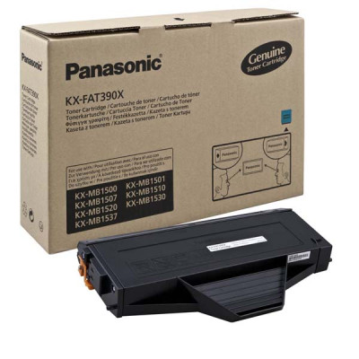 Panasonic KX-FAT390X, originální toner, černý, 1500 stran