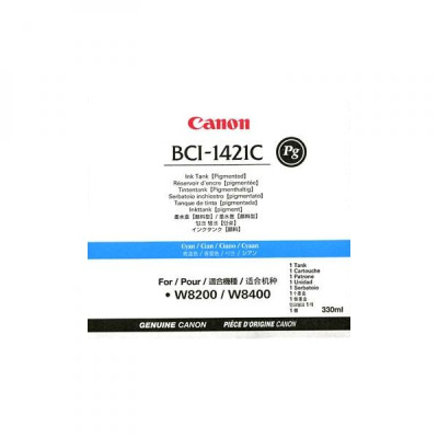 Canon BCI-1421PC (8371A001), originální inkoust, photo azurový, 330 ml