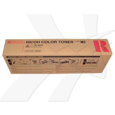 Ricoh Typ M2 (885321), originální toner, černý, 25000 stran