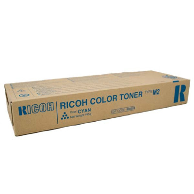 Ricoh Typ M2 (885324), originální toner, azurový, 17000 stran