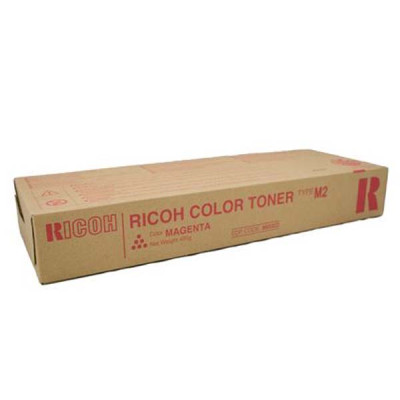 Ricoh Typ M2 (885323), originální toner, purpurový, 17000 stran