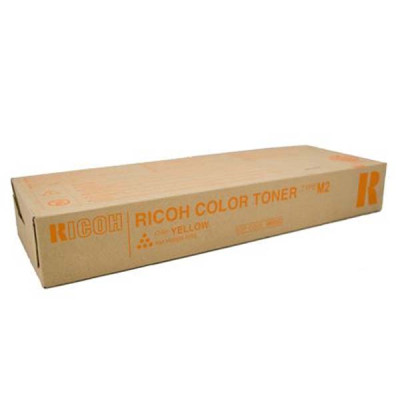 Ricoh Typ M2 (885322), originální toner, žlutý, 17000 stran