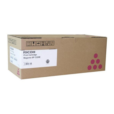 Ricoh 406767 (406054, 406146), originální toner, purpurový, 2000 stran