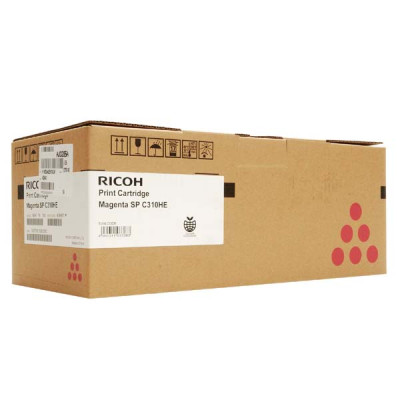 Ricoh 406481 (407636), originální toner, purpurový, 6000 stran