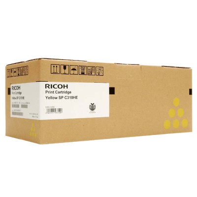 Ricoh 406482 (407635), originální toner, žlutý, 6000 stran