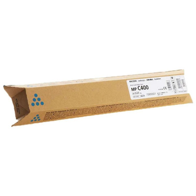 Ricoh 841300 (841551, 842238), originální toner, azurový, 10000 stran