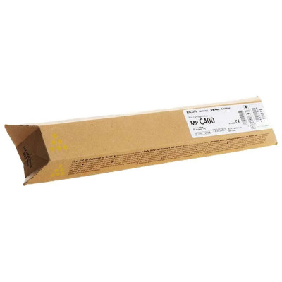 Ricoh 841302 (841553, 842236), originální toner, žlutý