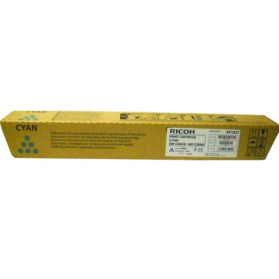 Ricoh 841427 (841127, 842046), originální toner, azurový, 15000 stran