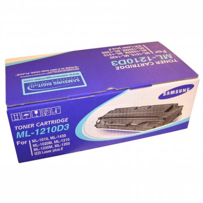 Samsung ML-1210D3, originální toner, černý, 2500 stran