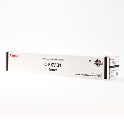 Canon C-EXV31Bk (2792B002), originální toner, černý, 80000 stran