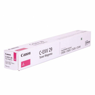 Canon C-EXV29M (2798B002), originální toner, purpurový, 27000 stran