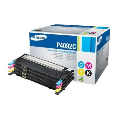 Samsung CLT-P4092C (SU392A), originální toner, CMYK, 3 × 1000 + 1500 stran, 4-pack