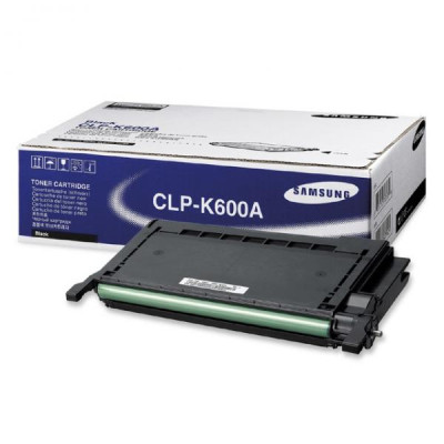 Samsung CLP-K600A, originální toner, černý, 4000 stran