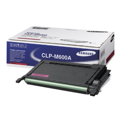 Samsung CLP-M600A, originální toner, purpurový, 4000 stran