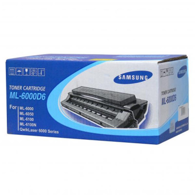 Samsung ML-6000D6, originální toner, černý, 6000 stran