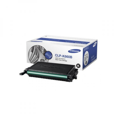 Samsung CLP-K660B (ST906A), originální toner, černý, 5500 stran