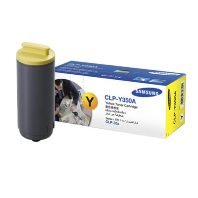 Samsung CLP-Y350A, originální toner, žlutý, 2000 stran