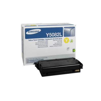 Samsung CLT-Y5082L (SU532A), originální toner, žlutý, 4000 stran