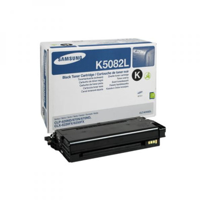 Samsung CLT-K5082L (SU188A), originální toner, černý, 5000 stran