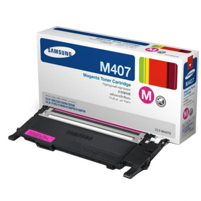 Samsung CLT-M4072S (SU262A), originální toner, purpurový, 1000 stran