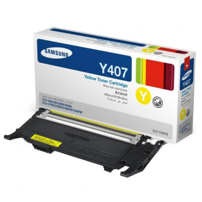 Samsung CLT-Y4072S (SU472A), originální toner, žlutý, 1000 stran