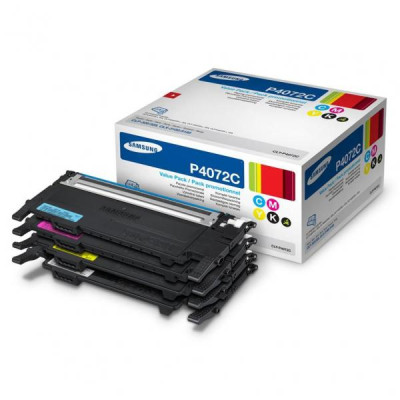 Samsung CLT-P4072C (SU382A), originální toner, CMYK, 3 × 1000 + 1500 stran, 4-pack