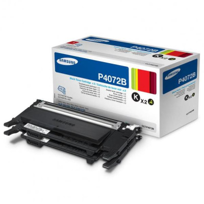 Samsung CLT-P4072B (SU381A), originální toner, černý, 2 × 1500 stran, 2-pack