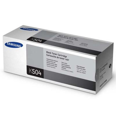 Samsung CLT-K504S (SU158A), originální toner, černý, 2500 stran