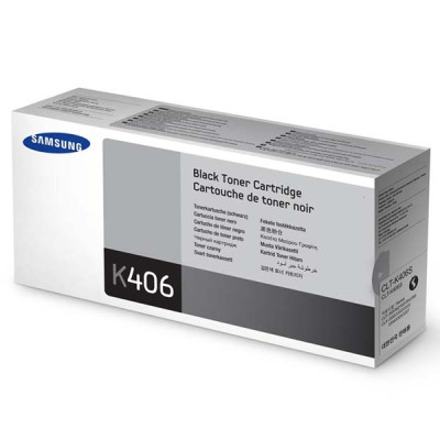 Samsung CLT-K406S (SU118A), originální toner, černý, 1500 stran