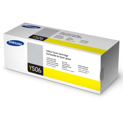 Samsung CLT-Y506S (SU524A), originální toner, žlutý, 1500 stran