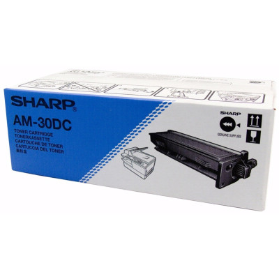 Sharp AM-30DC, originální toner, černý, 3000 stran