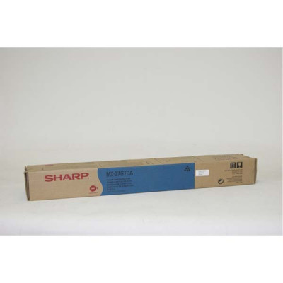 Sharp MX-27GTCA, originální toner, azurový, 15000 stran