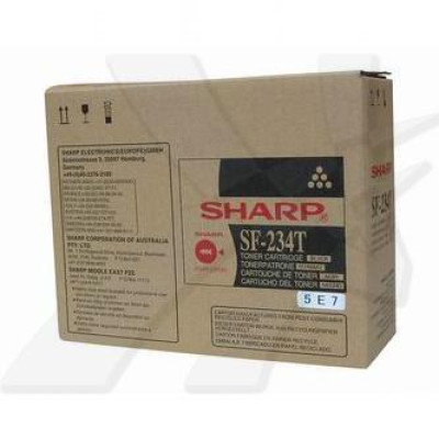 Sharp SF-234LT1, originální toner, černý, 5000 stran