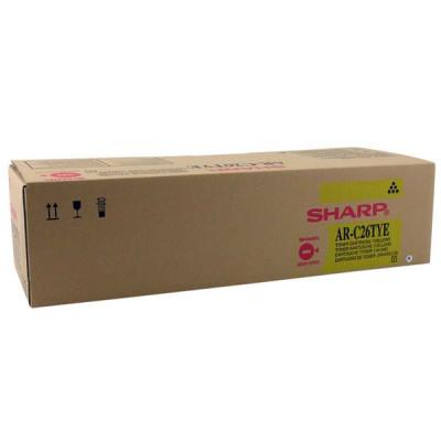 Sharp AR-C26TYE, originální toner, žlutý, 5500 stran