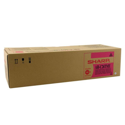 Sharp AR-C26TMN, originální toner, purpurový, 5500 stran