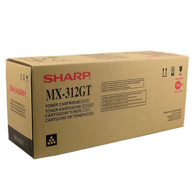 Sharp MX-312GT, originální toner, černý, 25000 stran