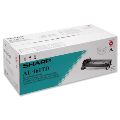 Sharp AL-161TD, originální toner, černý, 15000 stran